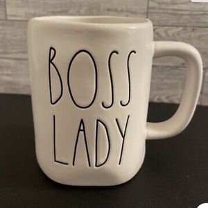 Boss Lady Rae Dunn Mug